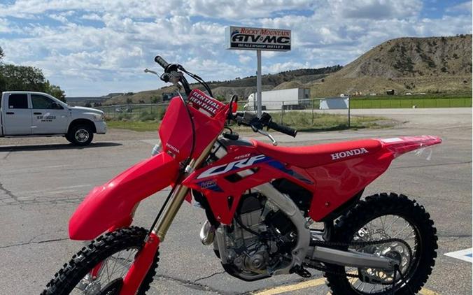 2024 Honda CRF450R