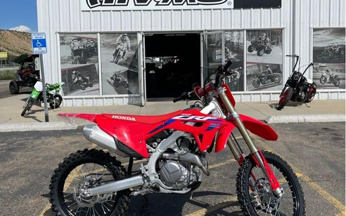 2024 Honda CRF450R