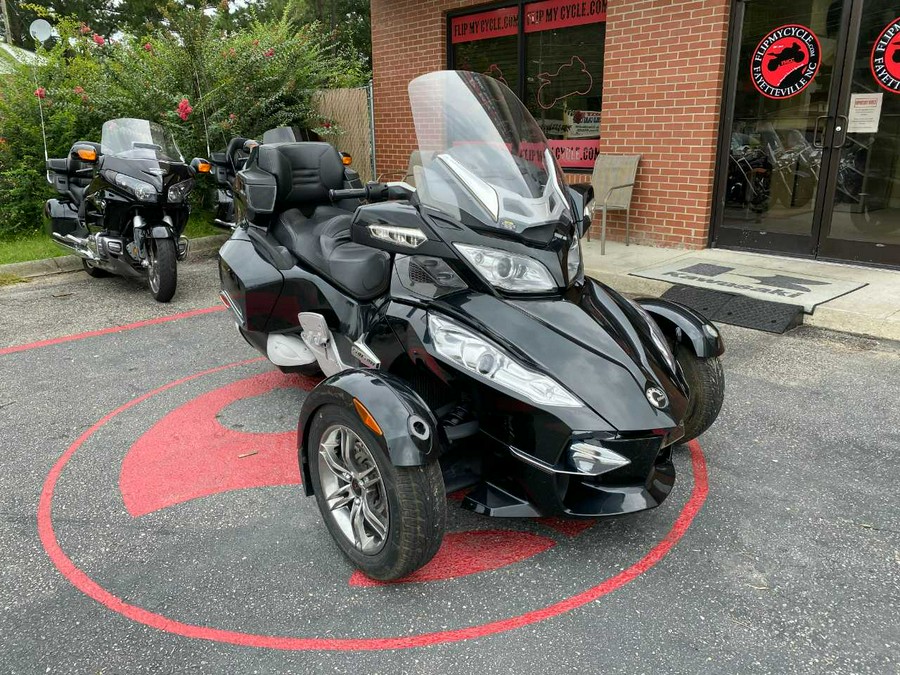 2010 Can-Am SPYDER RTS SM5