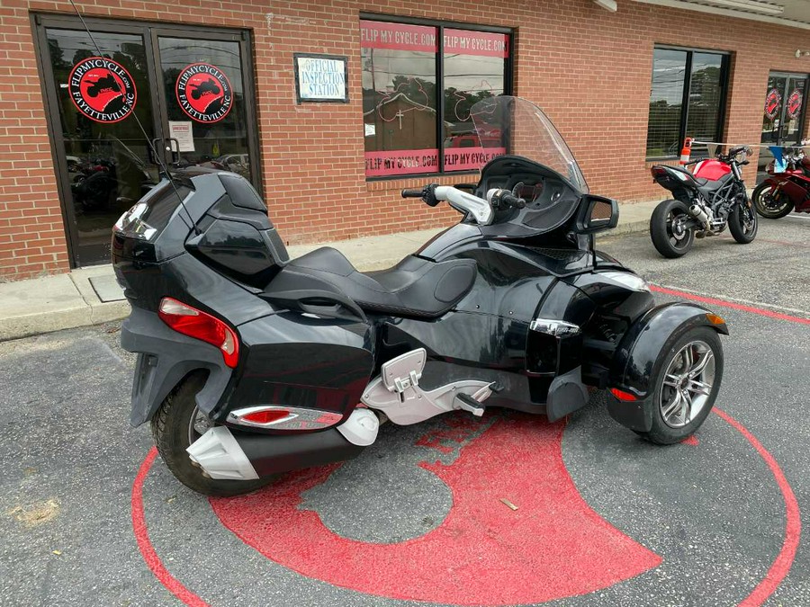 2010 Can-Am SPYDER RTS SM5