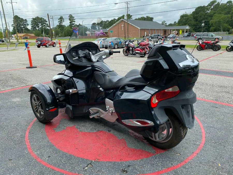 2010 Can-Am SPYDER RTS SM5