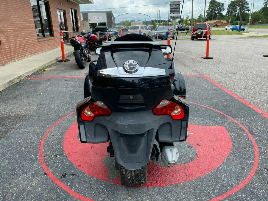 2010 Can-Am SPYDER RTS SM5