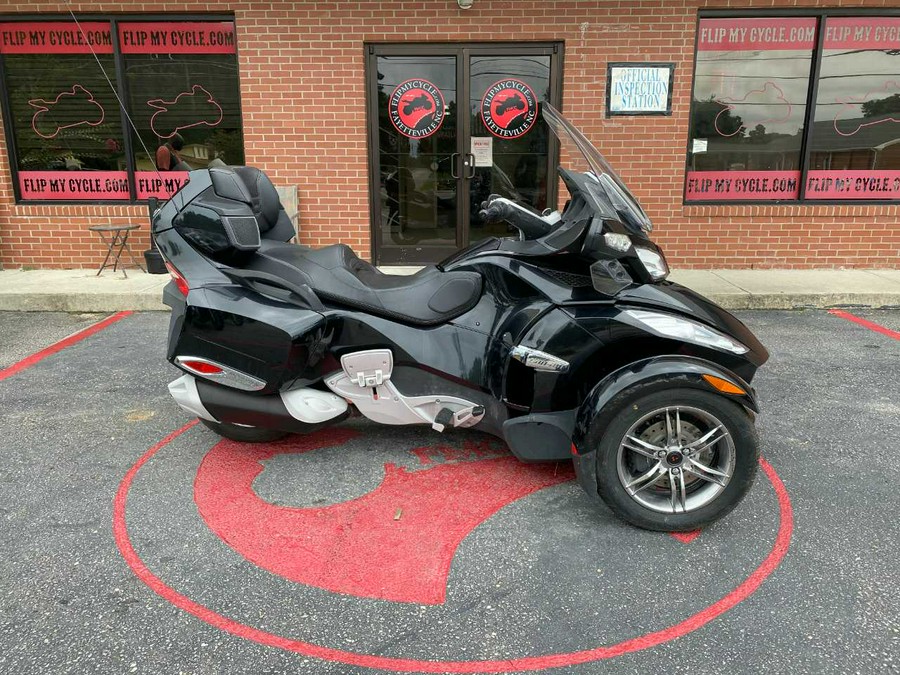 2010 Can-Am SPYDER RTS SM5