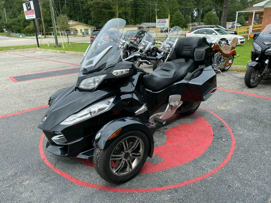 2010 Can-Am SPYDER RTS SM5