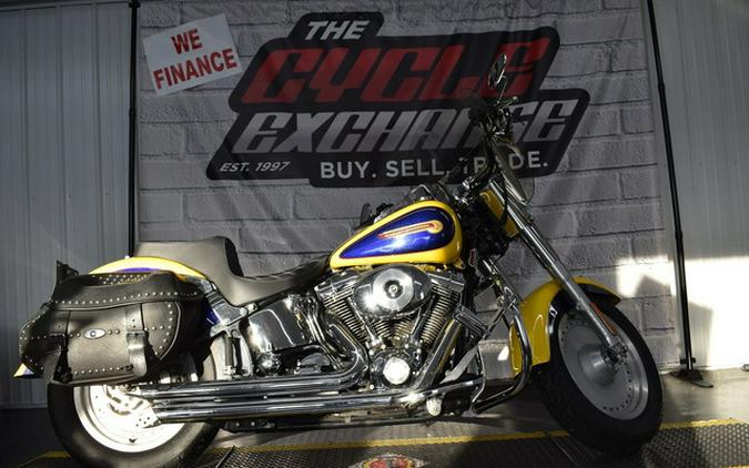 2004 Harley-Davidson FLSTF - Fat Boy FLSTF - Fat Boy
