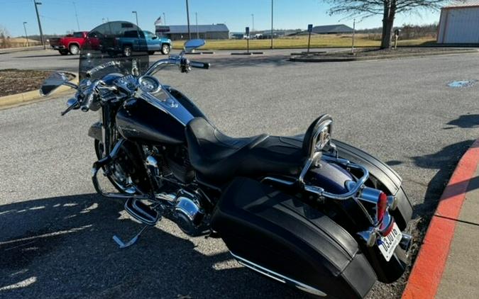 2008 Harley-Davidson Screamin’ Eagle Road King Black Diamond and Silver Dust with Ghost