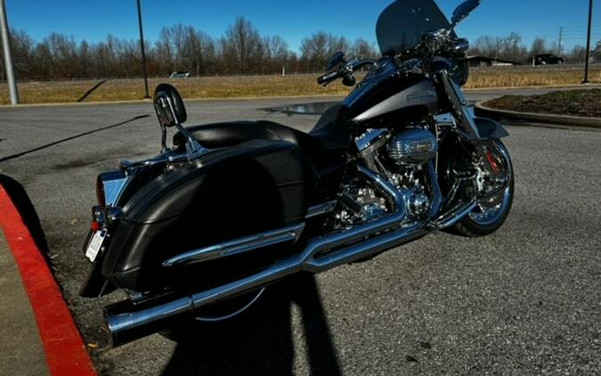 2008 Harley-Davidson Screamin’ Eagle Road King Black Diamond and Silver Dust with Ghost