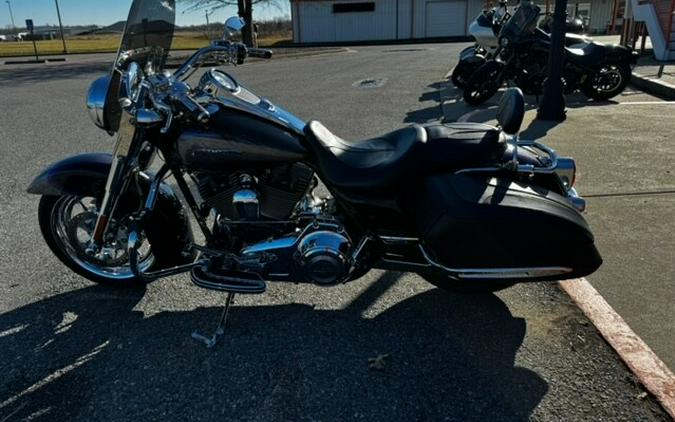 2008 Harley-Davidson Screamin’ Eagle Road King Black Diamond and Silver Dust with Ghost
