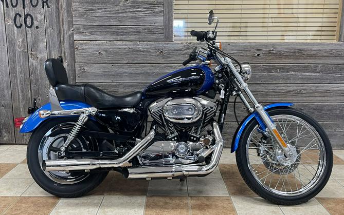 2004 Harley-Davidson 1200 Custom Luxury Blue