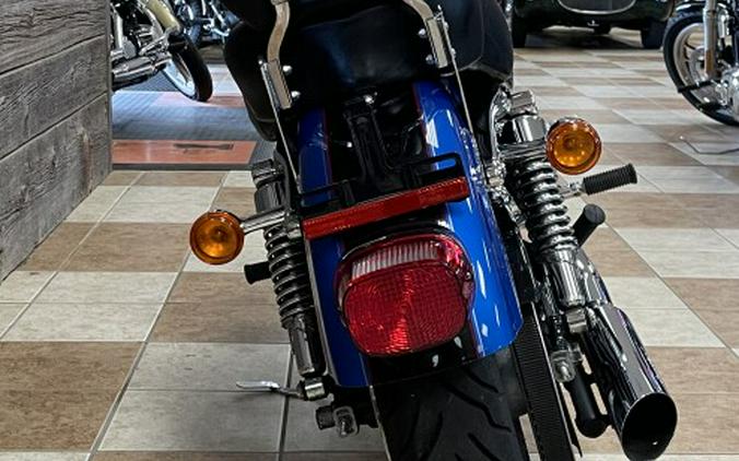 2004 Harley-Davidson 1200 Custom Luxury Blue