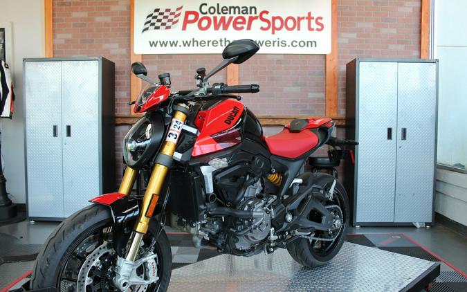 2023 Ducati Monster SP