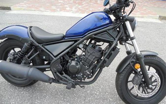 2022 Honda Rebel 300