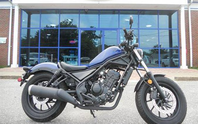 2022 Honda Rebel 300