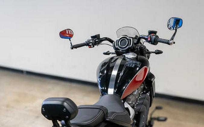 2025 Triumph Rocket 3 Storm GT Sapphire Black/Carnival Red