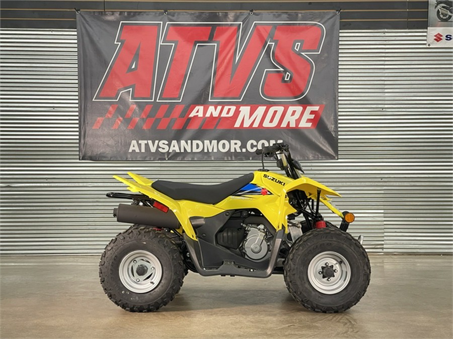 2025 Suzuki QuadSport Z90