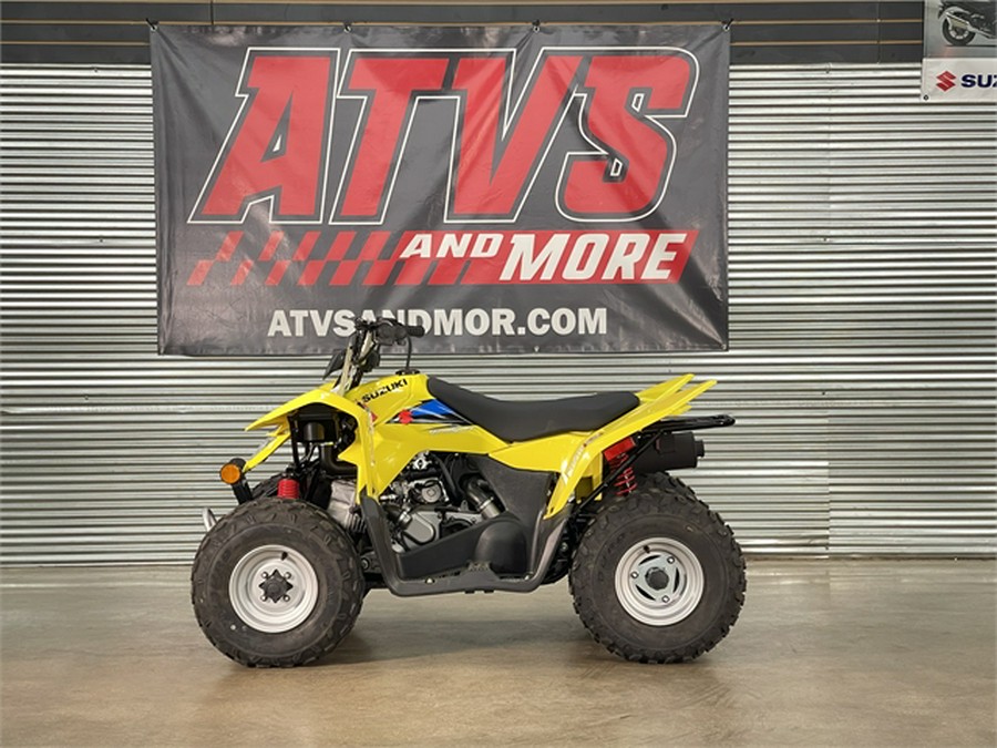 2025 Suzuki QuadSport Z90