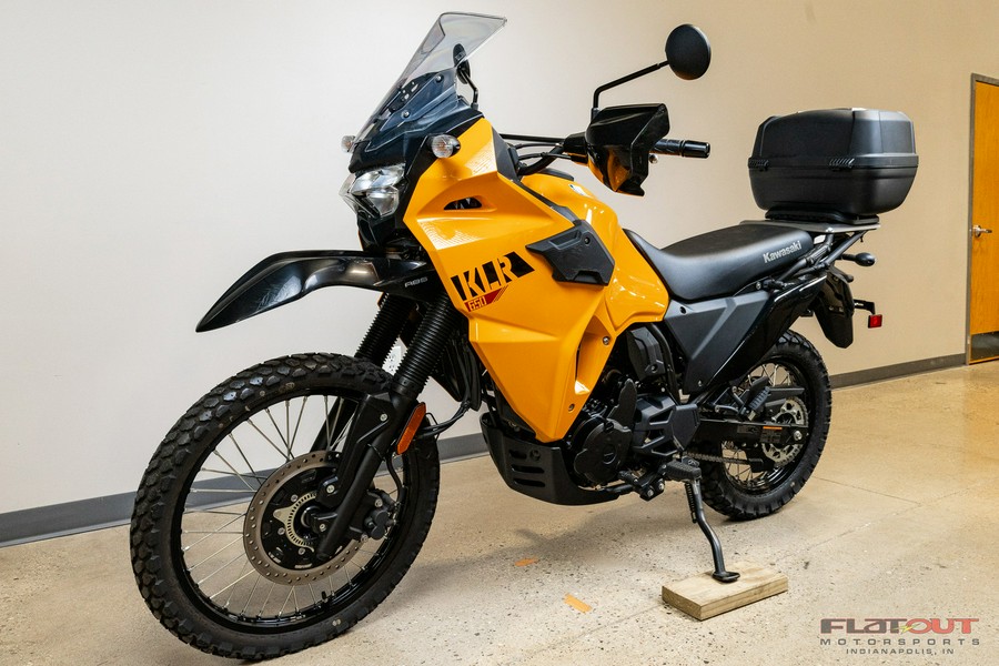 2023 Kawasaki KLR650 TRAVELER