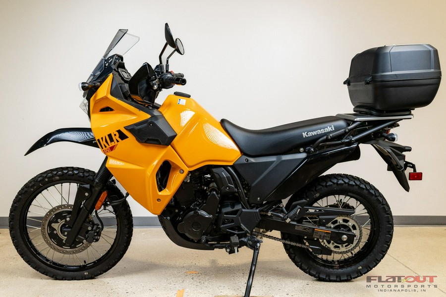 2023 Kawasaki KLR650 TRAVELER