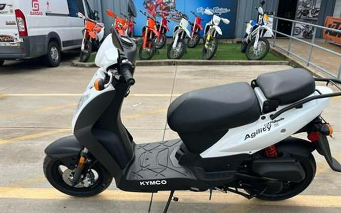 2025 Kymco Agility 50