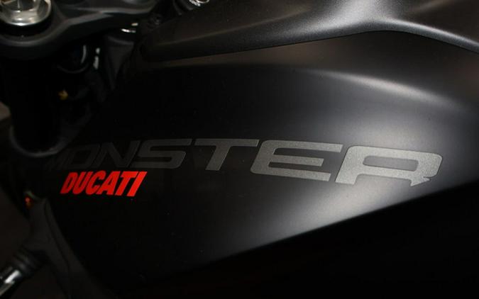 2025 Ducati Monster Dark Stealth