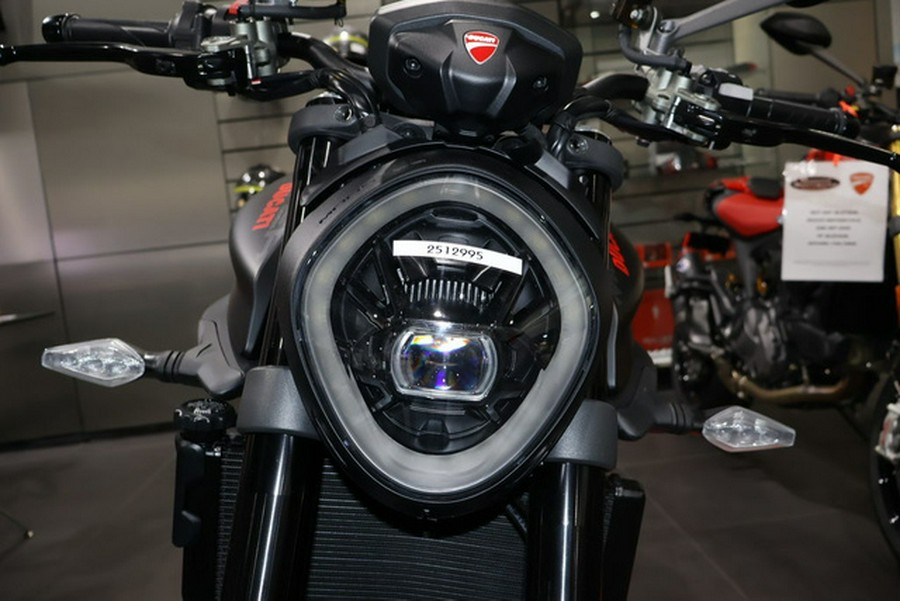 2025 Ducati Monster Dark Stealth