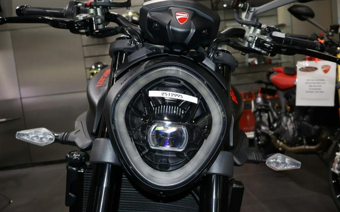 2025 Ducati Monster Dark Stealth