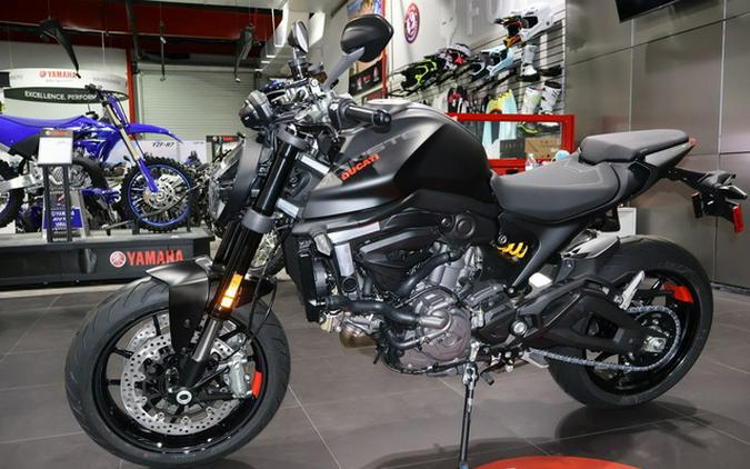 2025 Ducati Monster Dark Stealth