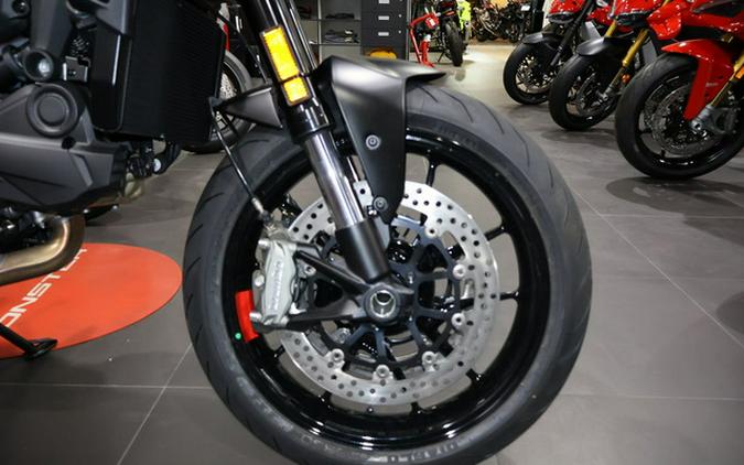 2025 Ducati Monster Dark Stealth