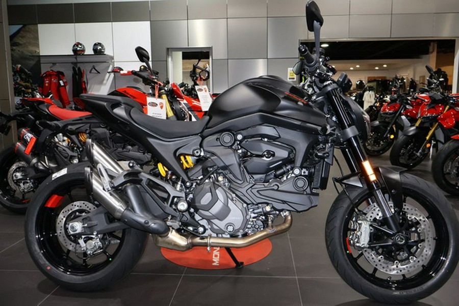 2025 Ducati Monster Dark Stealth