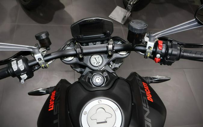 2025 Ducati Monster Dark Stealth