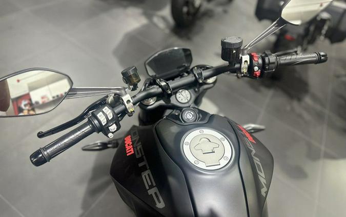 2025 Ducati Monster Dark Stealth