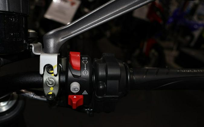 2025 Ducati Monster Dark Stealth