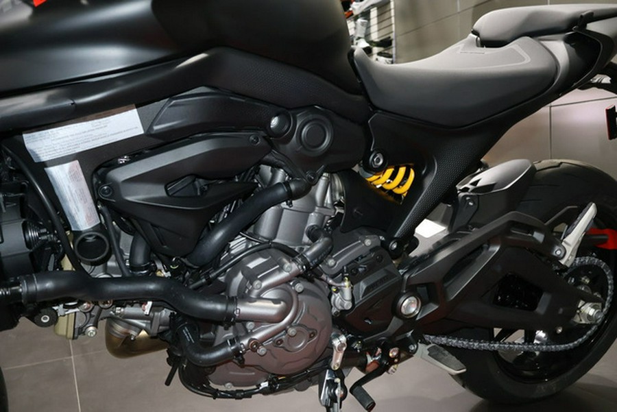 2025 Ducati Monster Dark Stealth