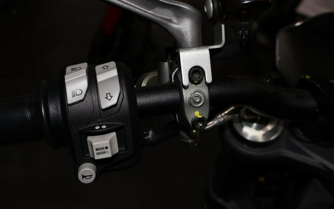 2025 Ducati Monster Dark Stealth