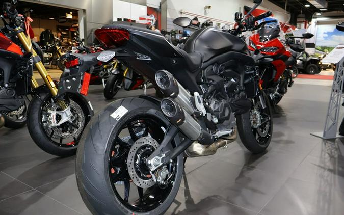 2025 Ducati Monster Dark Stealth