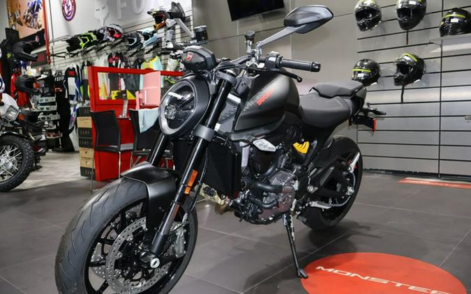 2025 Ducati Monster Dark Stealth