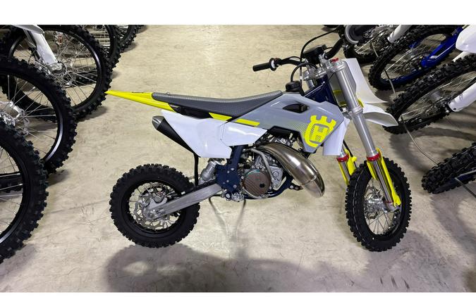 FIRST LOOK! ALL-NEW 2024 HUSQVARNA TC65 & TC50 MINI BIKES