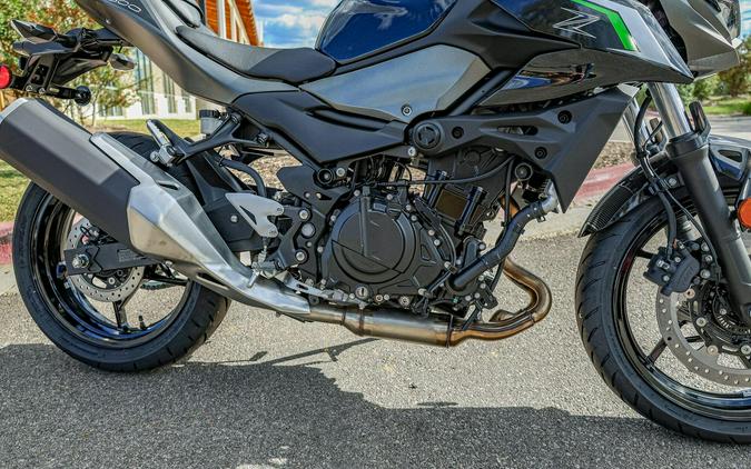 2025 KAWASAKI Z500 ABS