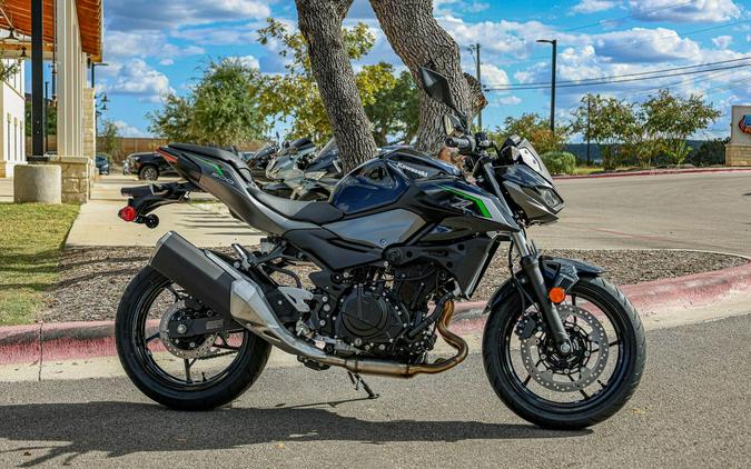 2025 KAWASAKI Z500 ABS