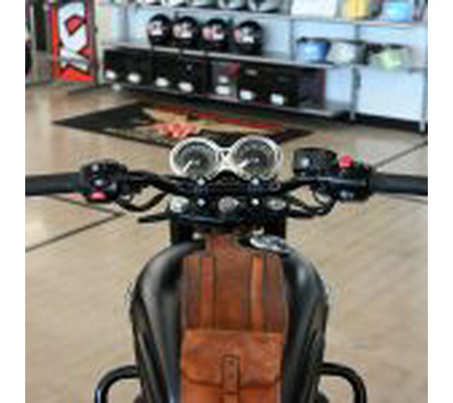 2019 Triumph Bonneville T100 Black