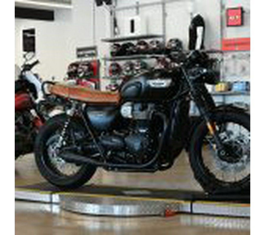 2019 Triumph Bonneville T100 Black
