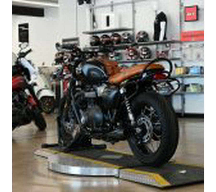 2019 Triumph Bonneville T100 Black