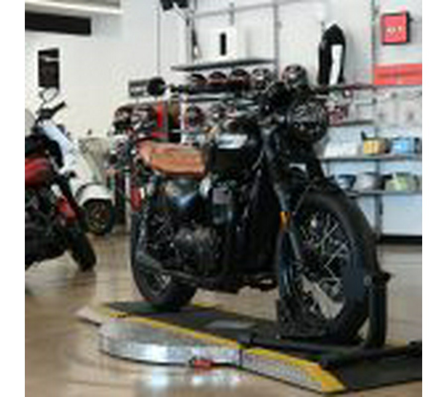 2019 Triumph Bonneville T100 Black