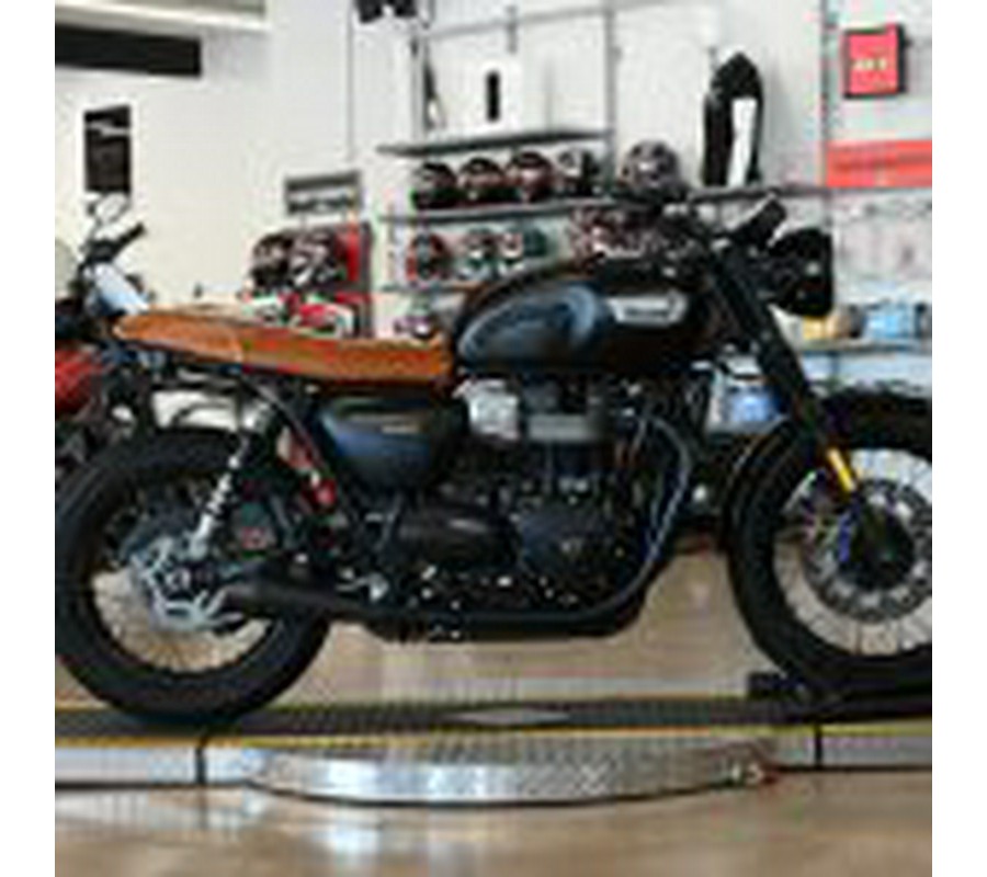 2019 Triumph Bonneville T100 Black