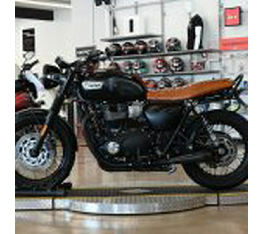 2019 Triumph Bonneville T100 Black
