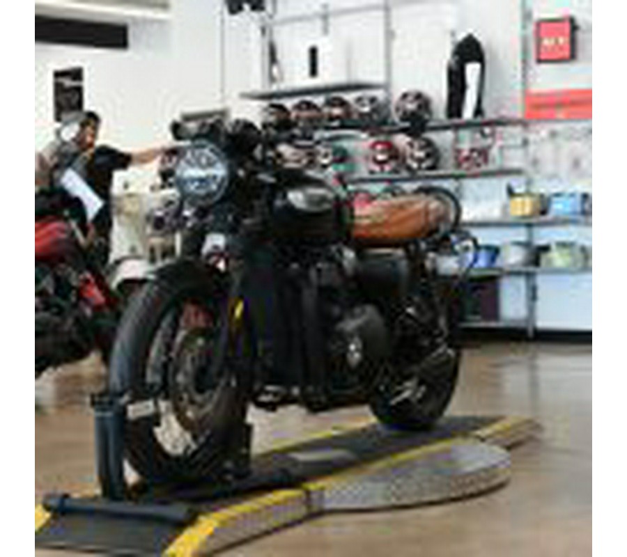 2019 Triumph Bonneville T100 Black