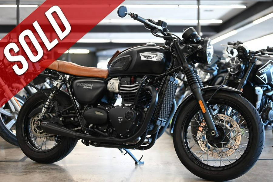 2019 Triumph Bonneville T100 Black