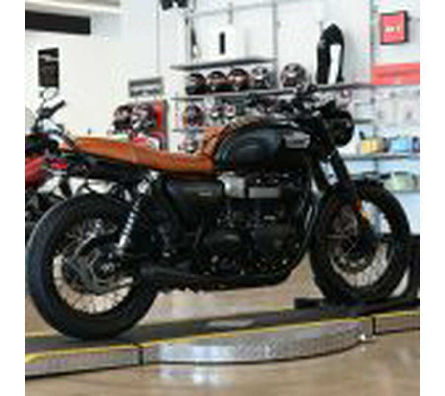 2019 Triumph Bonneville T100 Black
