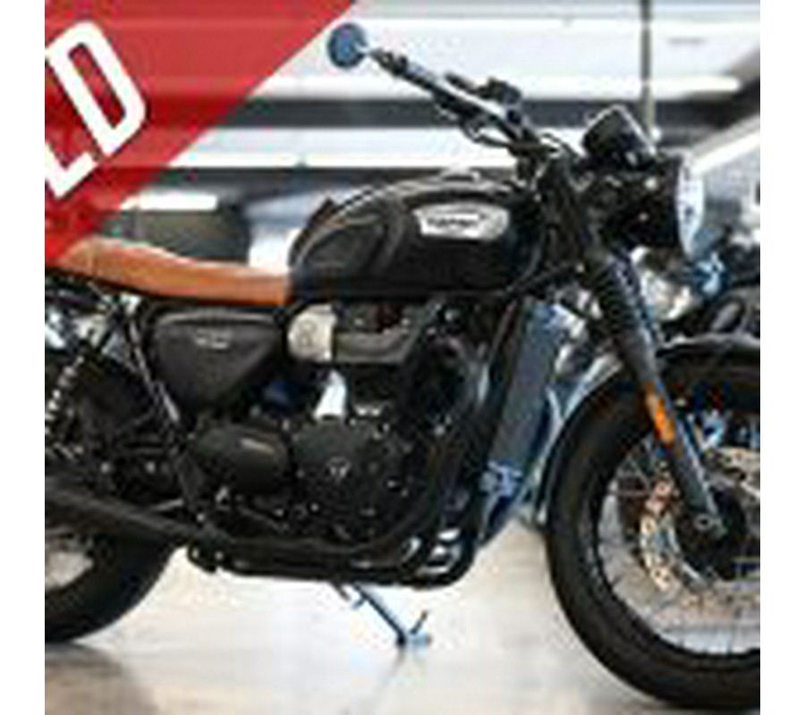 2019 Triumph Bonneville T100 Black