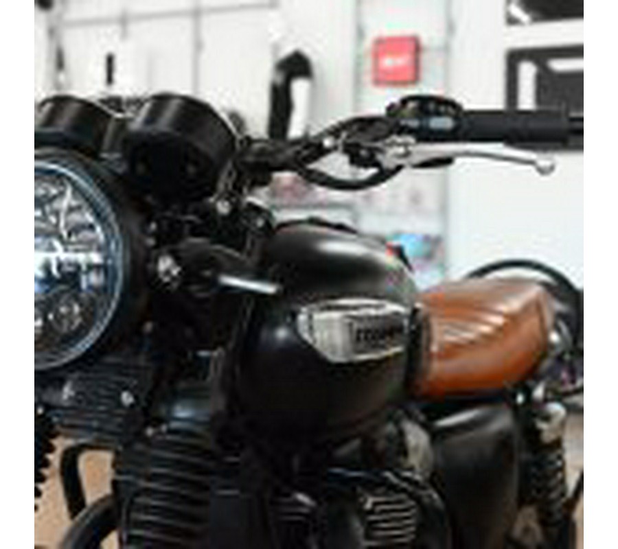 2019 Triumph Bonneville T100 Black